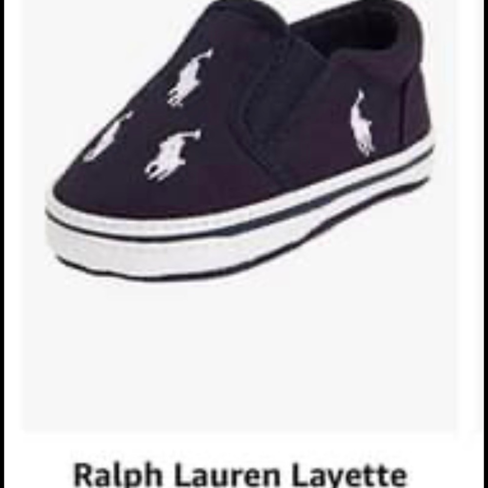 RL Polo Lafayette Infant Crib shoes